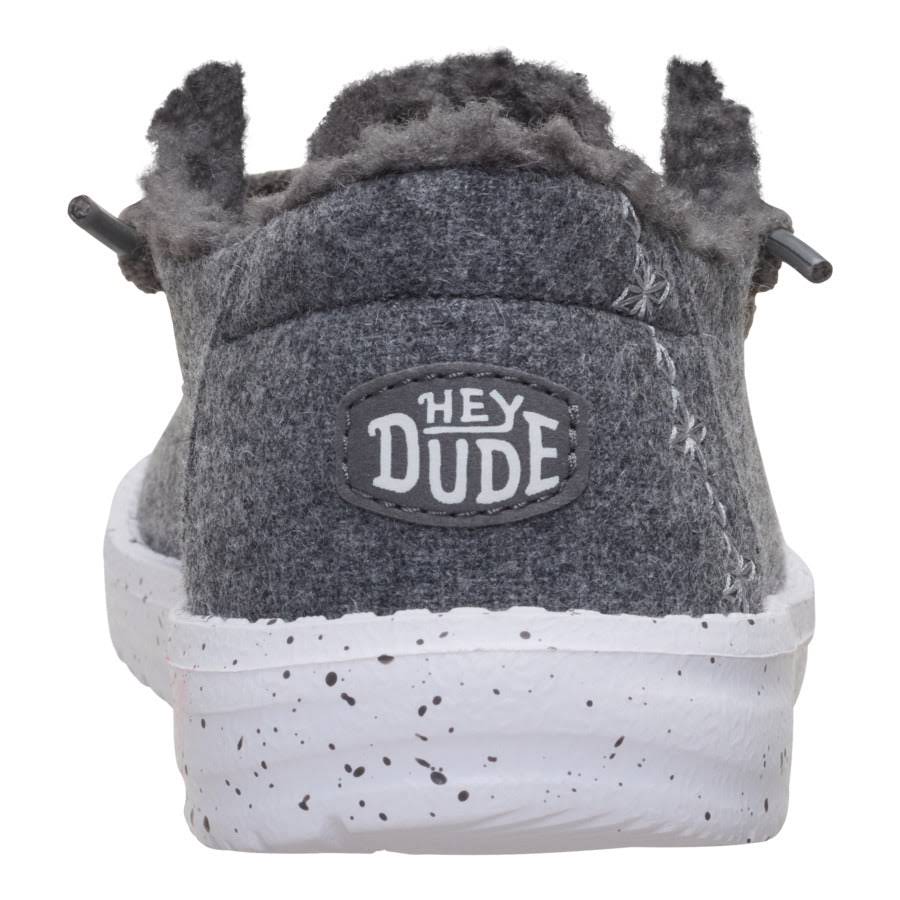 Wendy Youth Wool Cozy - Charcoal