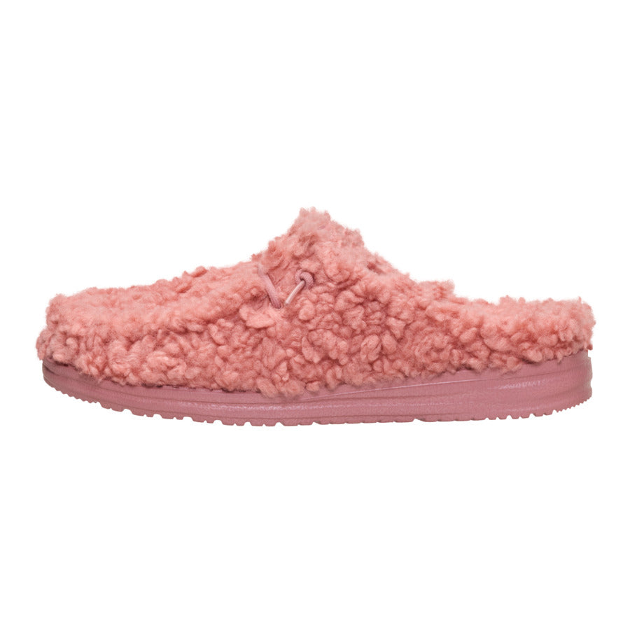 Wendy Slipper - Dusty Pink