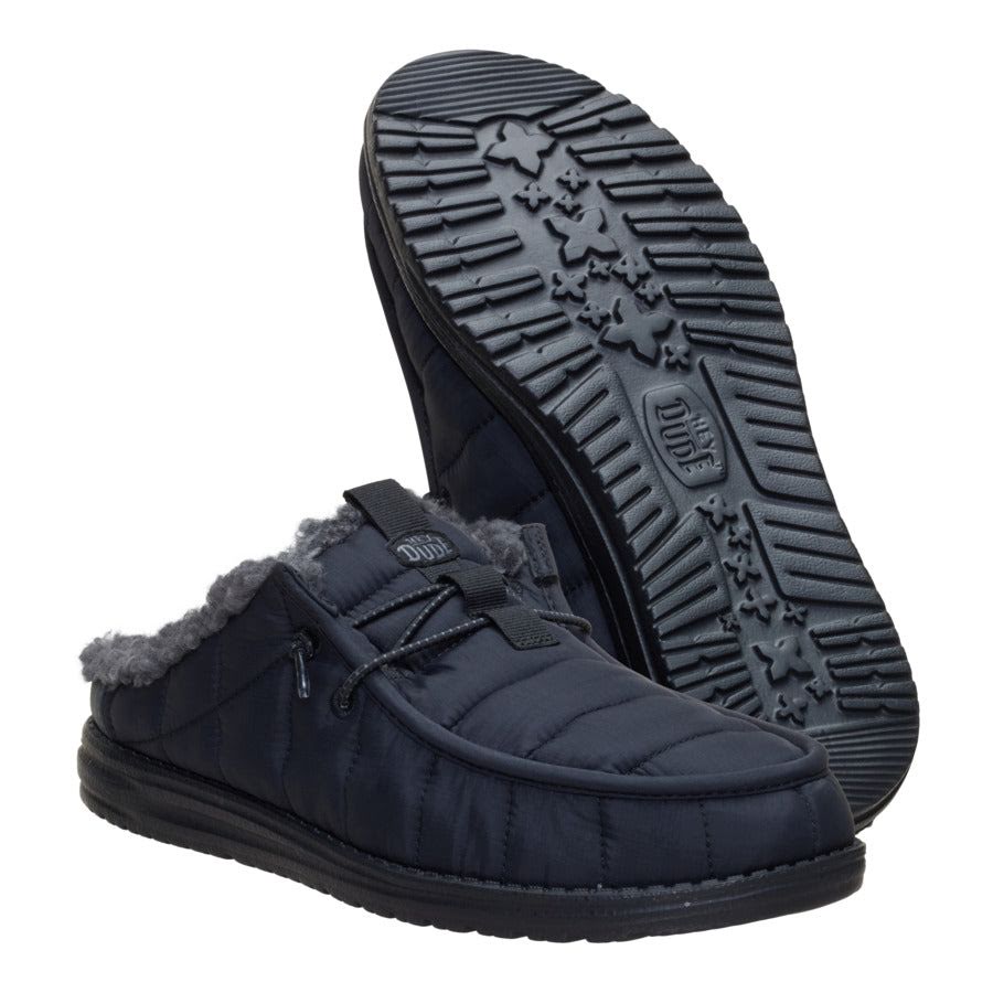 Wally Slip Camp - Black/Black