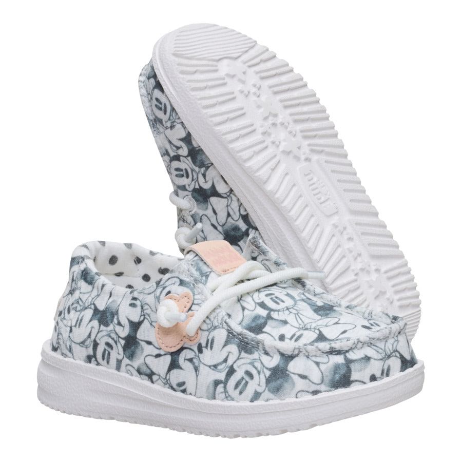 Disney Minnie Mouse Print Wendy Toddler - Grey/Multi