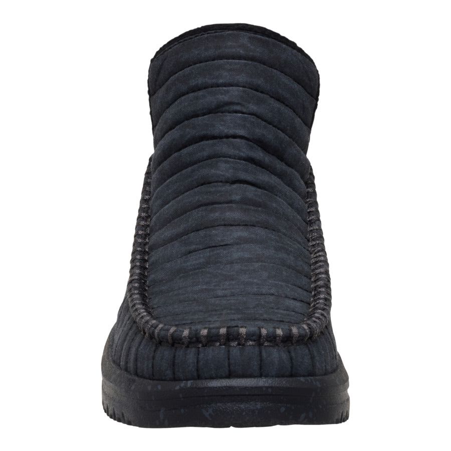 Camden Quilted - Black/Black