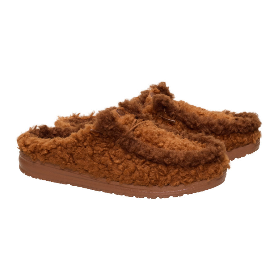 Wendy Slipper - Chestnut/Espresso