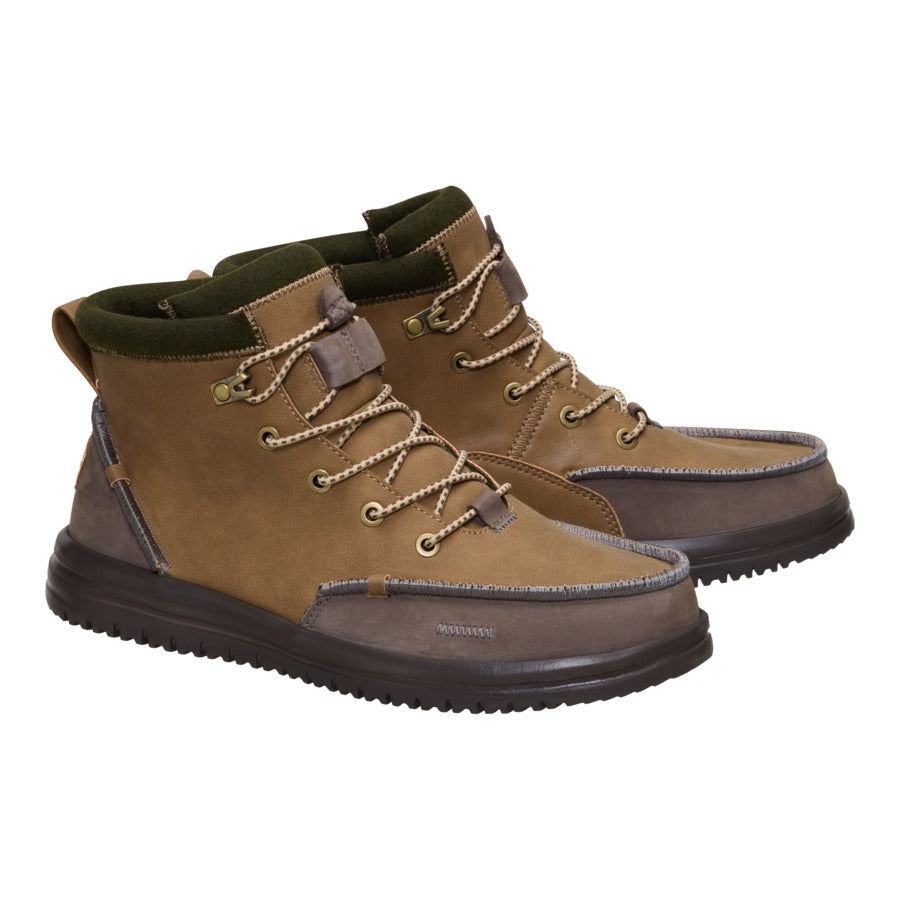 Bradley Classic Tumbled - Nut