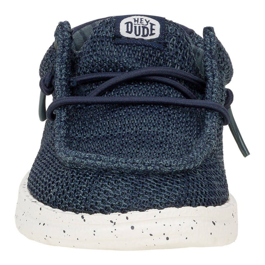 Wally Toddler Stretch Sox - Navy