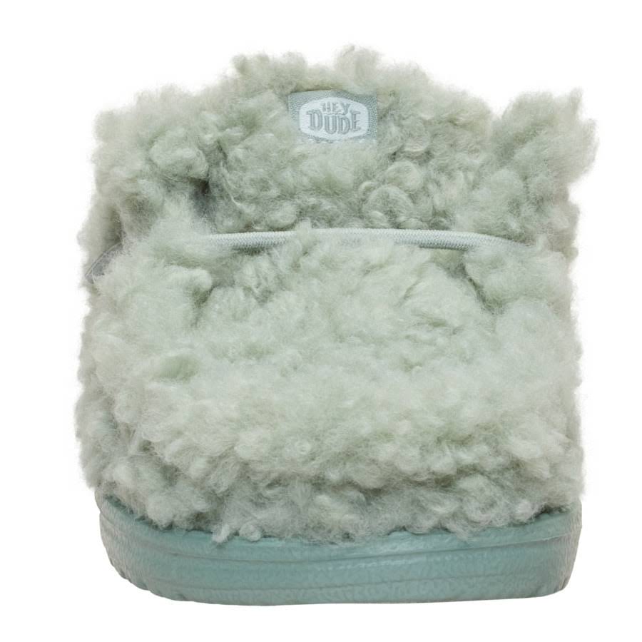 Wendy Slipper Youth - Iceberg Green