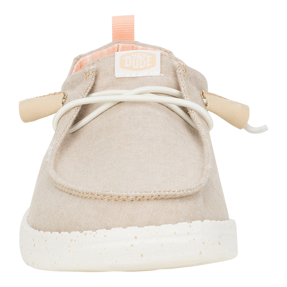 Wendy Chambray - Tan