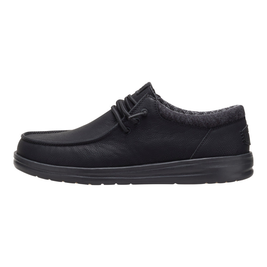 Paul - Black/Black