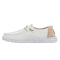 Wendy Chambray Woven - White Sand