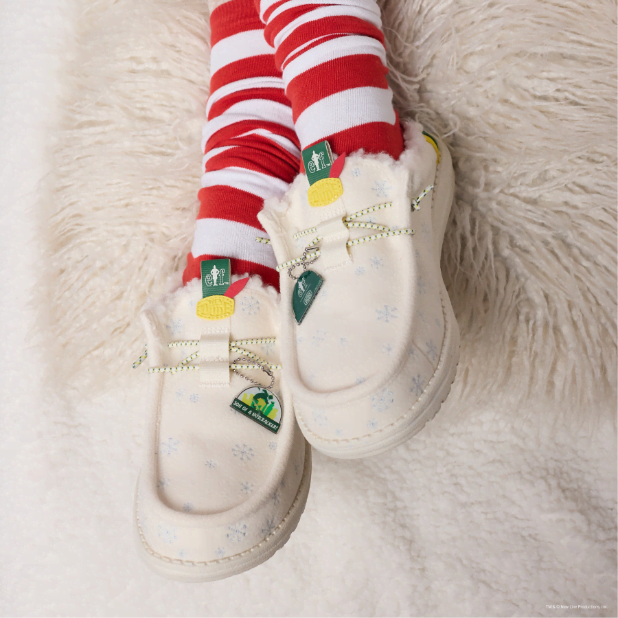 Wally Slip Elf - Ivory
