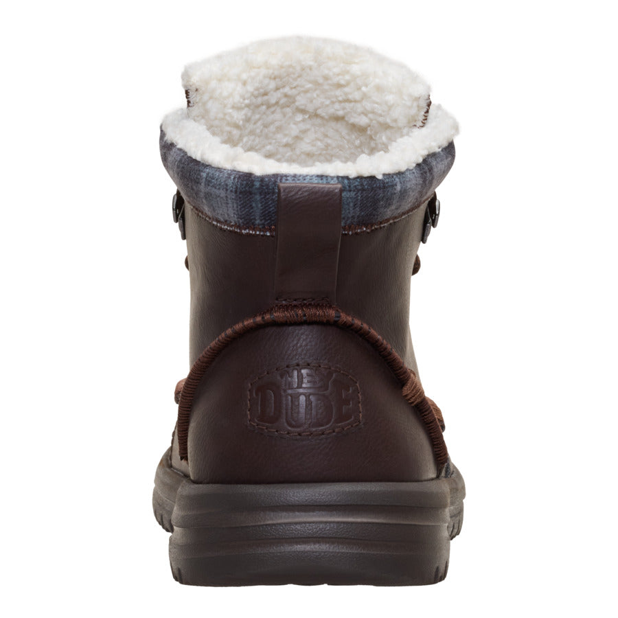 Bradley Classic Cozy - Brown