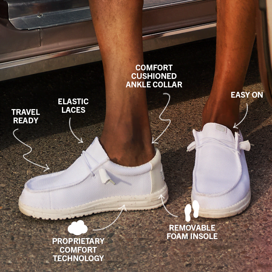 Wally Stretch Sox Wide - Tan