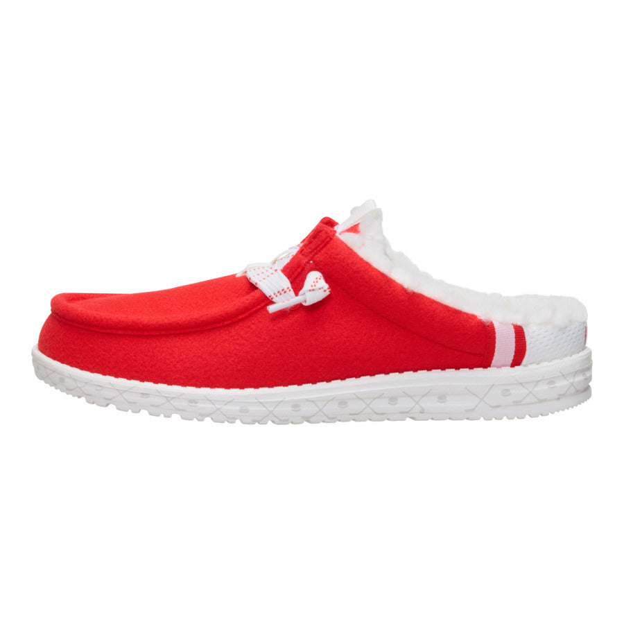NHL® Detroit Red Wings® Wally Slip - Varsity Red/White
