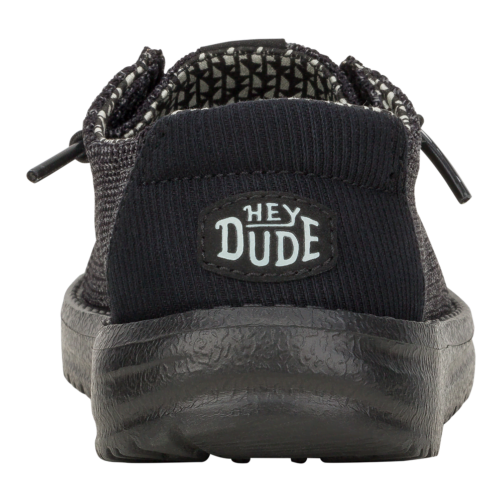 Wendy Youth Stretch Mesh - Black/Black