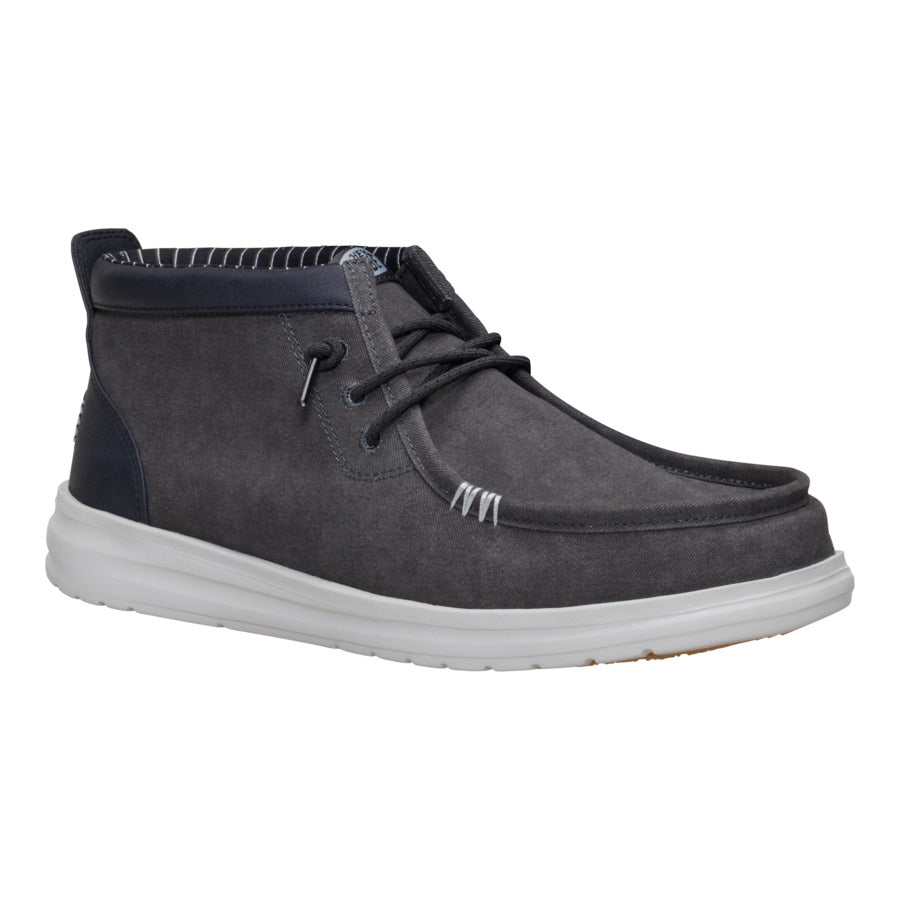 Wally Mid Gripr Vin Classic - Black Oyster/Black