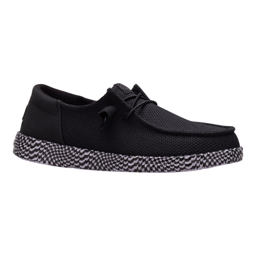 Wendy Funk Warped Geo - Black/Lilac