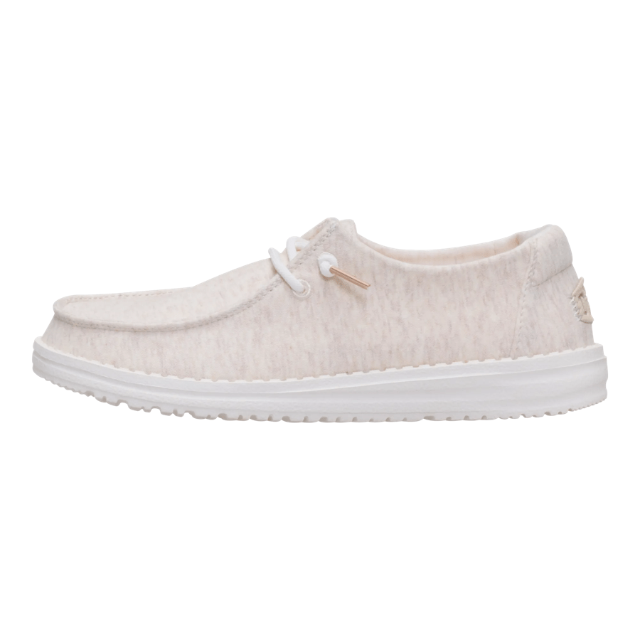 Wendy Stretch Jersey - Oatmeal