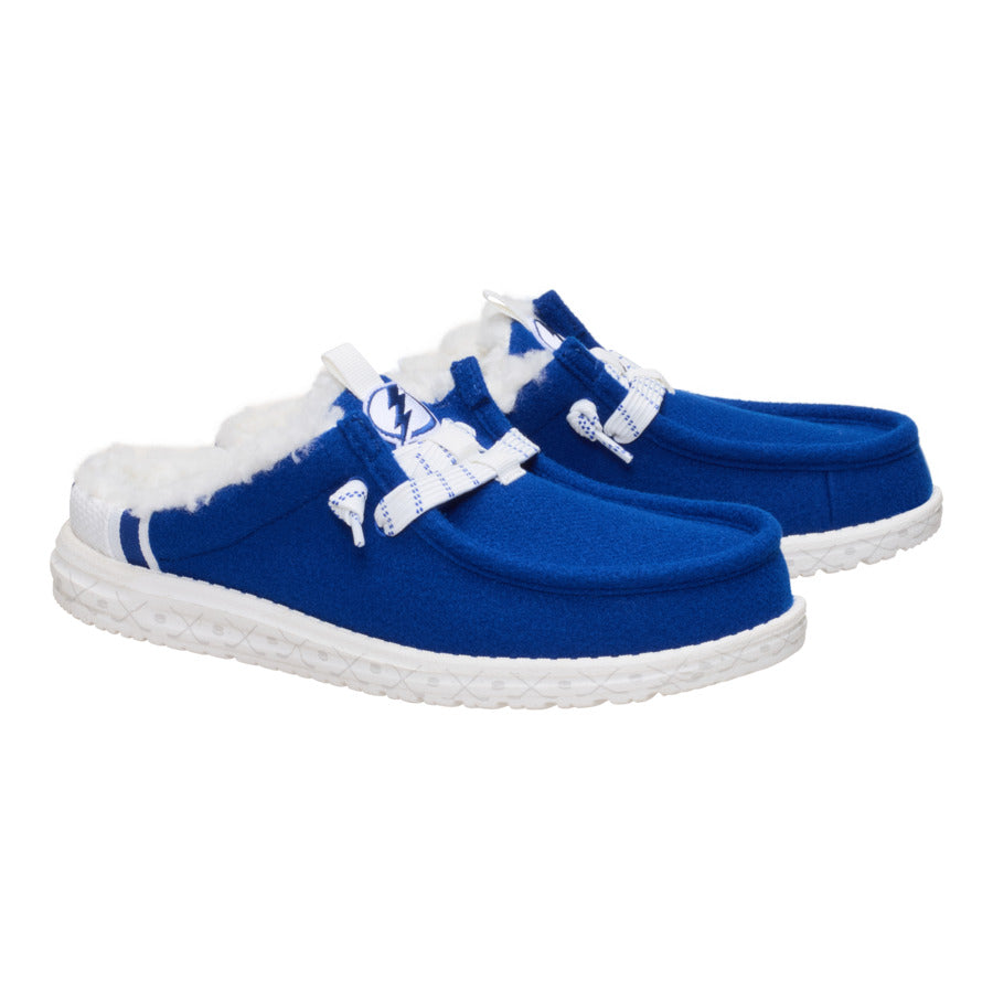 NHL® Tampa Bay Lightning® Wally Slip - Varsity Blue/White