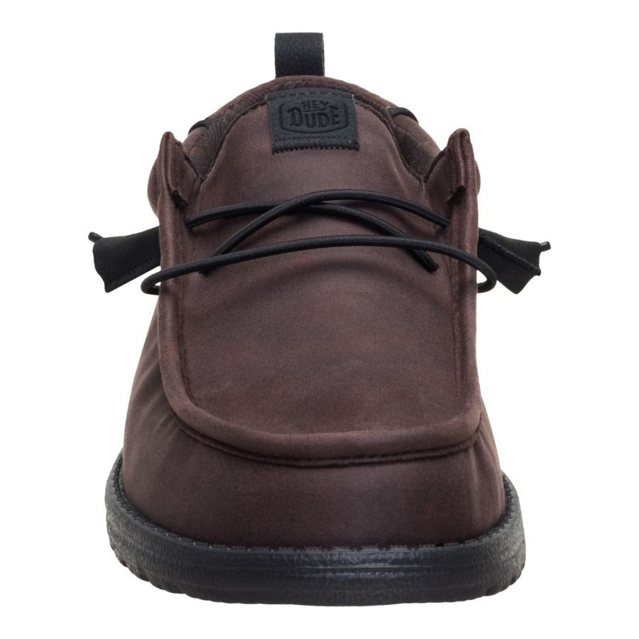 Wally Salute - Dark Brown