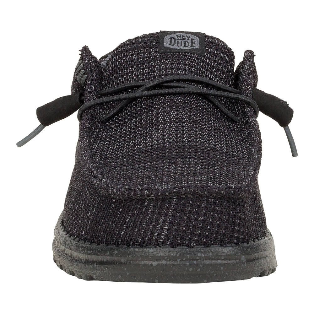 Wally Stretch Sox - Black/Black