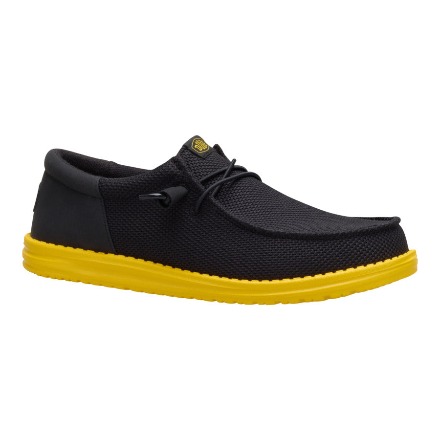 Wally Funk Pop - Black/Lemon