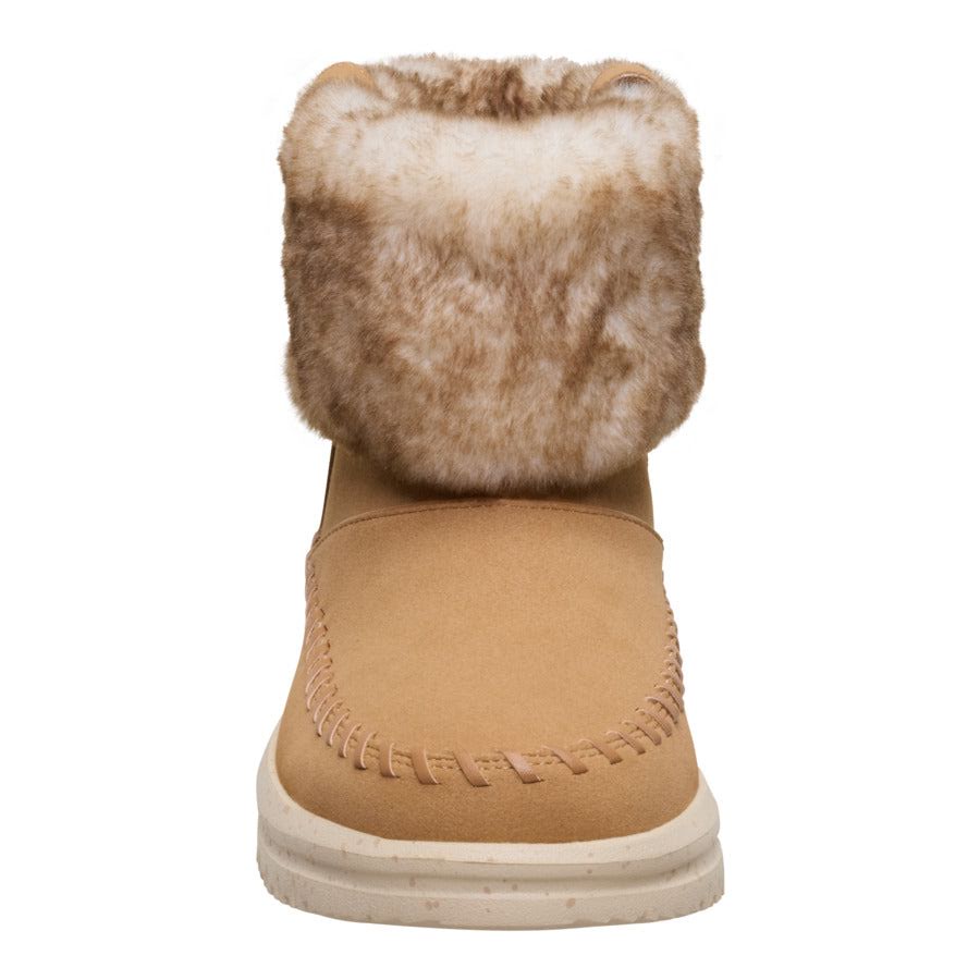 Camden Cuff Classic Cozy - Cognac