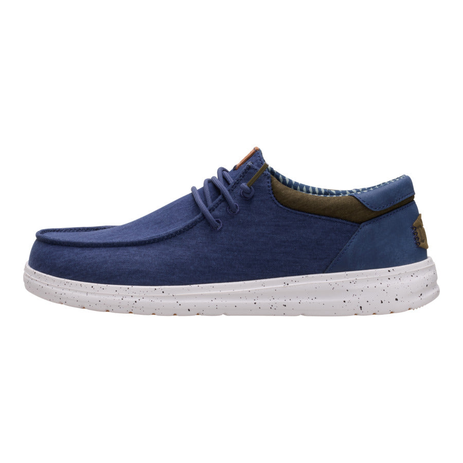 Paul Washed - Vintage Blue/Multi