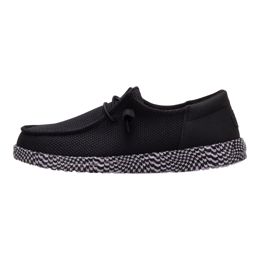 Wendy Funk Warped Geo - Black/Lilac