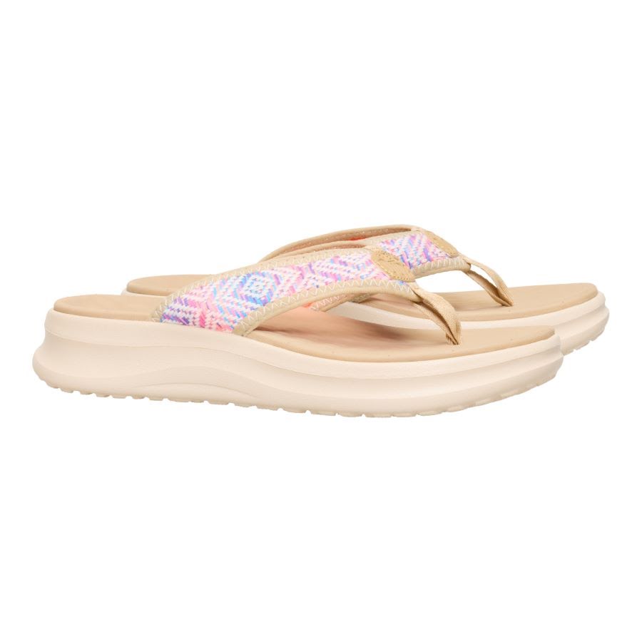 Tide Flip  - Tan/Multi