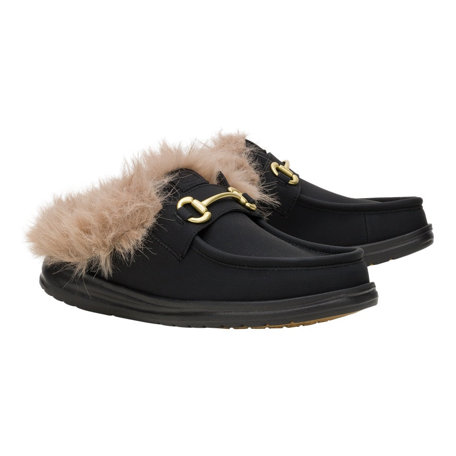 Market Wally Slip Loafer - Black/Black