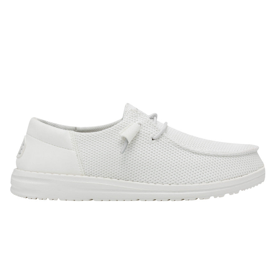 Wendy Funk Mono - White