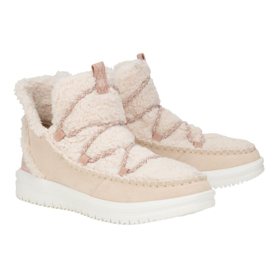 Camden Suede Cozy - Tan