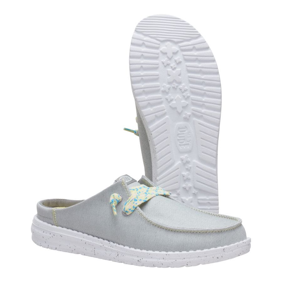 Wendy Slip Friendship Lace - Grey