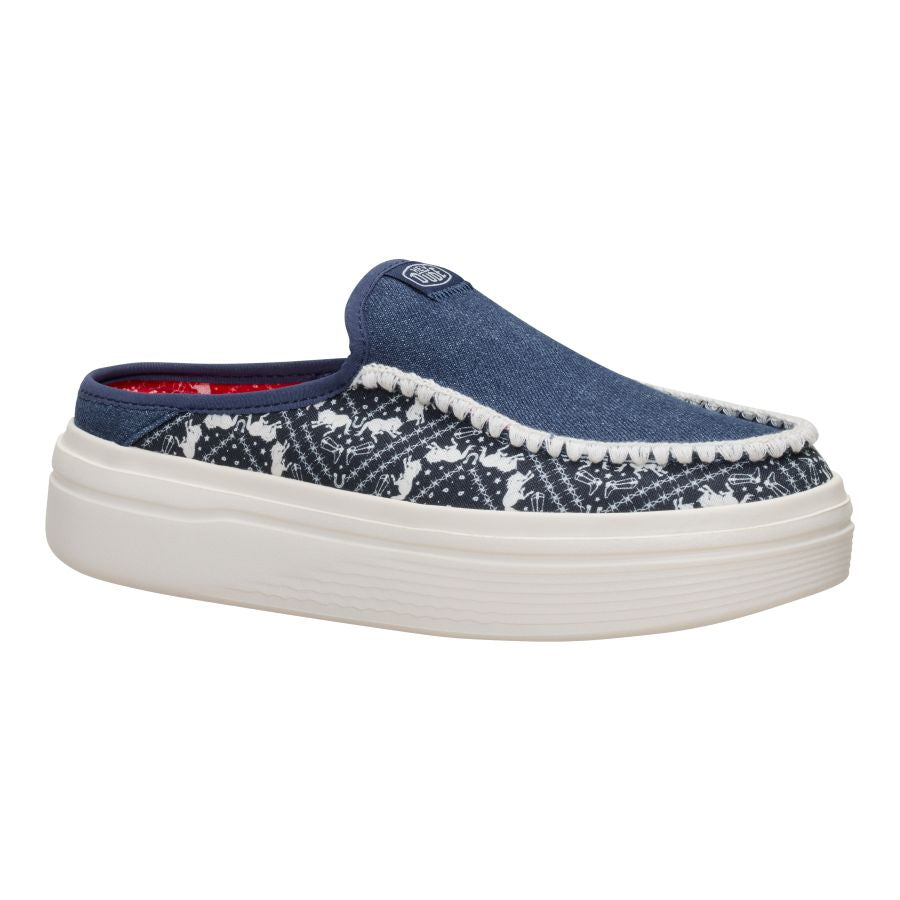 Austin Lift Denim Bandana - Blue Denim