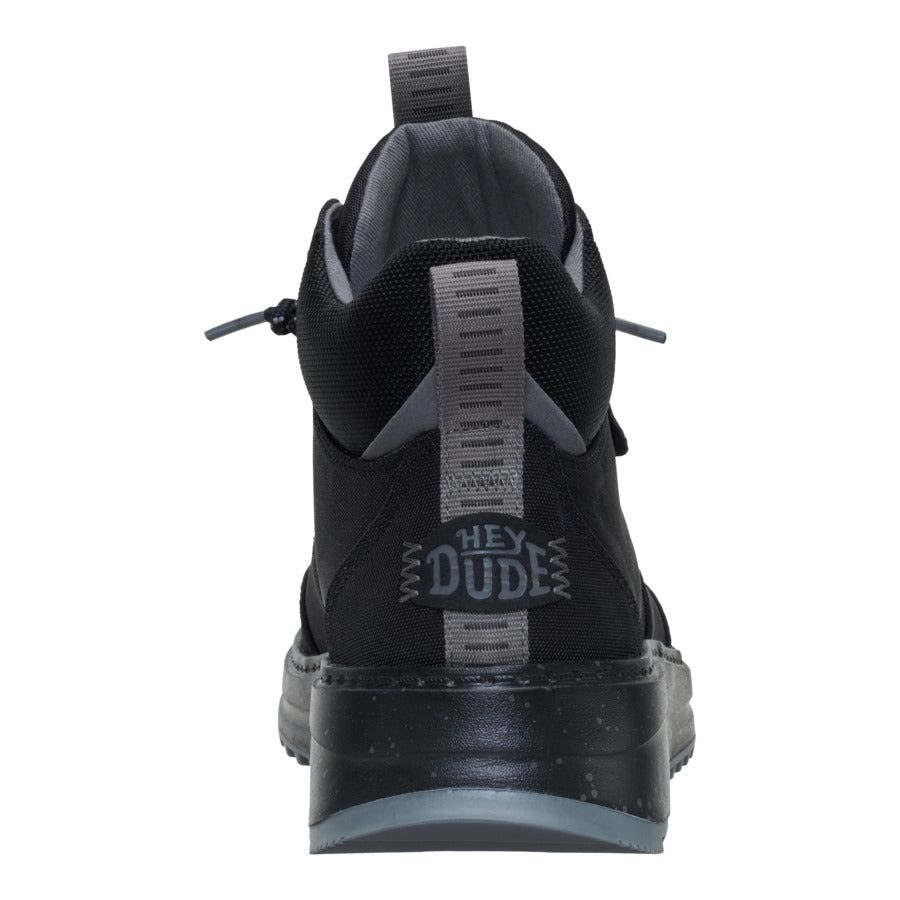 Tahoe Nylon - Black/Granite Grey
