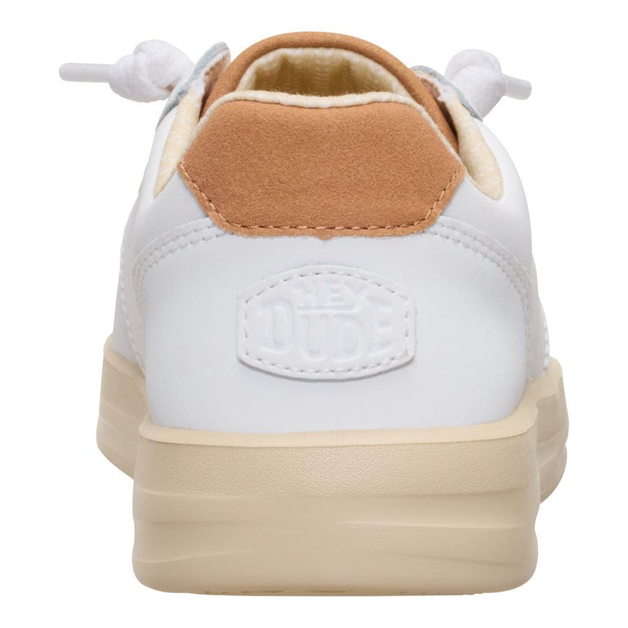 Karina Duo Classic - White/Tan