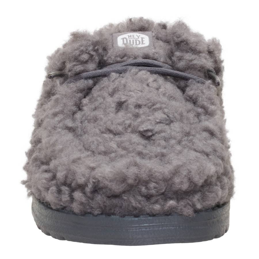 Wendy Slipper - Granite Grey