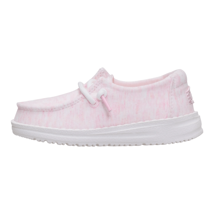Wendy Toddler Stretch Jersey - Light Pink